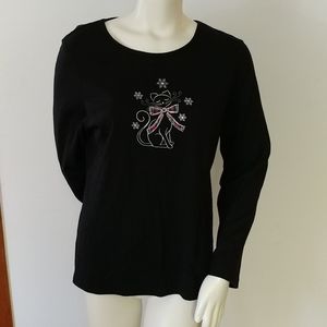 Karen Scott Xmas Top